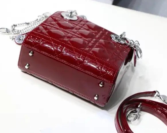 OldCobbler Bags patent Diro Cow With Mini Lady leather 0503
